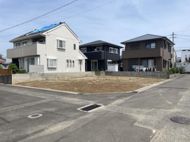 宮崎市恒久、土地の画像です