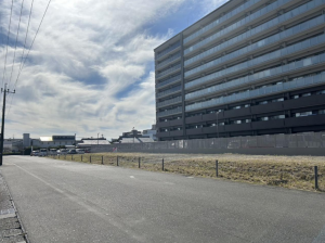 宮崎市柳丸町、土地の画像です