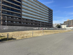 宮崎市柳丸町、土地の画像です