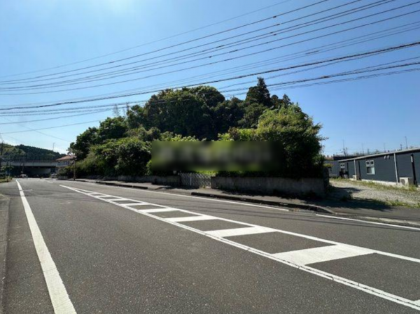 宮崎市、土地の画像です