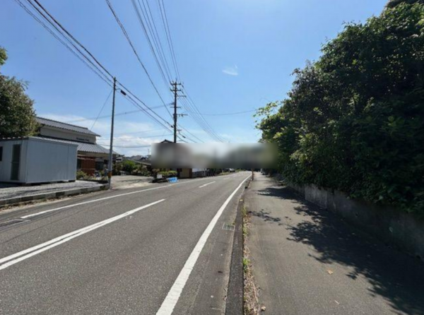 宮崎市、土地の画像です