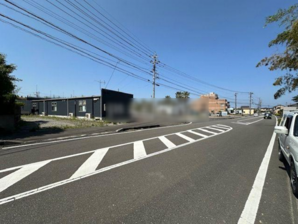 宮崎市、土地の画像です
