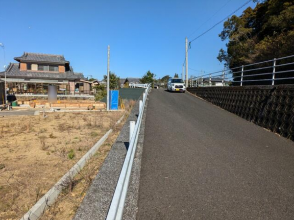 宮崎市田野町、土地の画像です