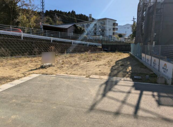 宮崎市田野町、土地の画像です