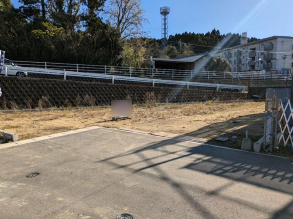 宮崎市田野町、土地の画像です