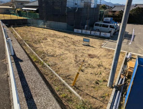 宮崎市田野町、土地の画像です