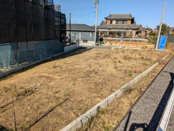 宮崎市田野町、土地の画像です