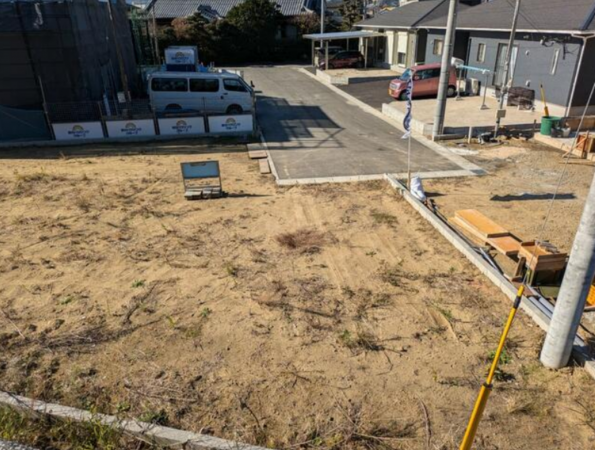 宮崎市田野町、土地の画像です