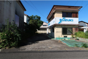宮崎市、土地の画像です