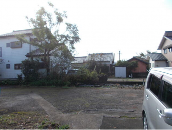 宮崎市、土地の画像です
