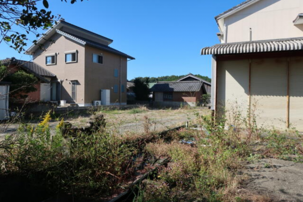 宮崎市、土地の画像です