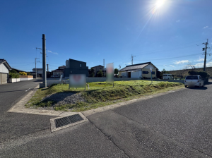 宮崎市佐土原町、土地の画像です