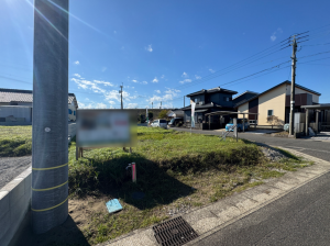 宮崎市佐土原町、土地の画像です