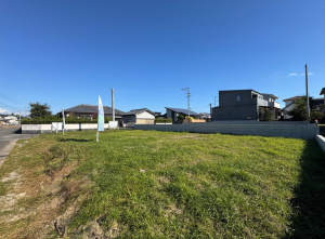 宮崎市佐土原町、土地の画像です