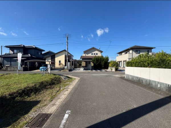 宮崎市佐土原町、土地の画像です