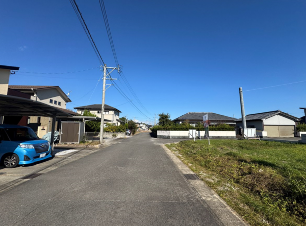 宮崎市佐土原町、土地の画像です