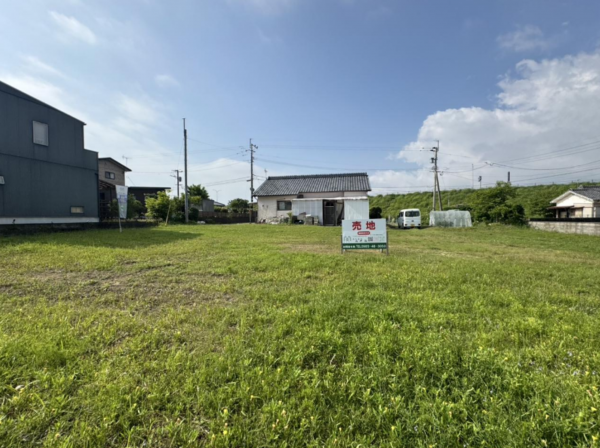 宮崎市佐土原町、土地の画像です