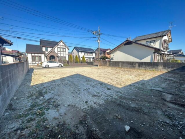 宮崎市中西町、土地の画像です