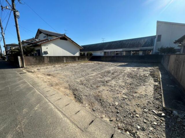 宮崎市中西町、土地の画像です