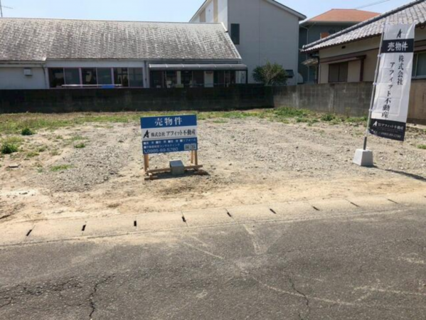 宮崎市中西町、土地の画像です