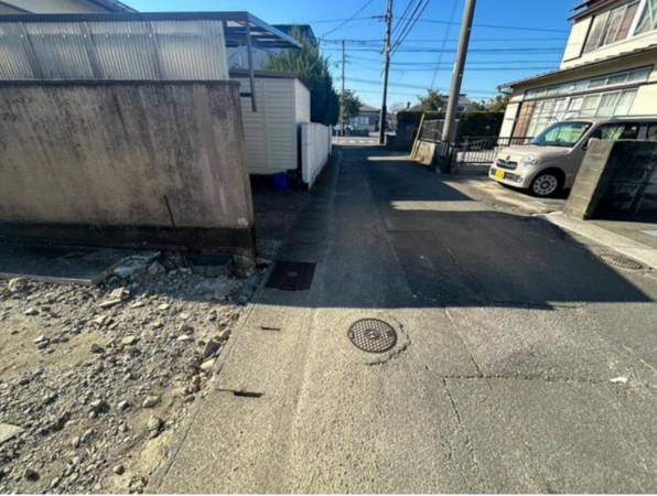 宮崎市中西町、土地の画像です
