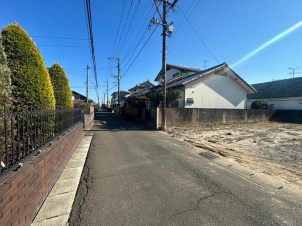 宮崎市中西町、土地の画像です