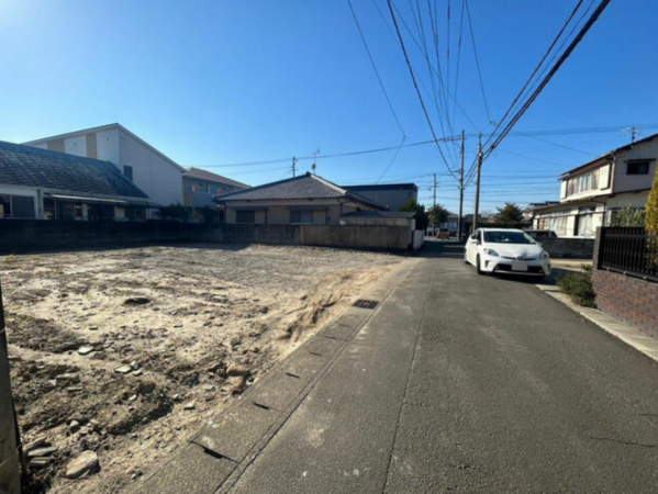 宮崎市中西町、土地の画像です