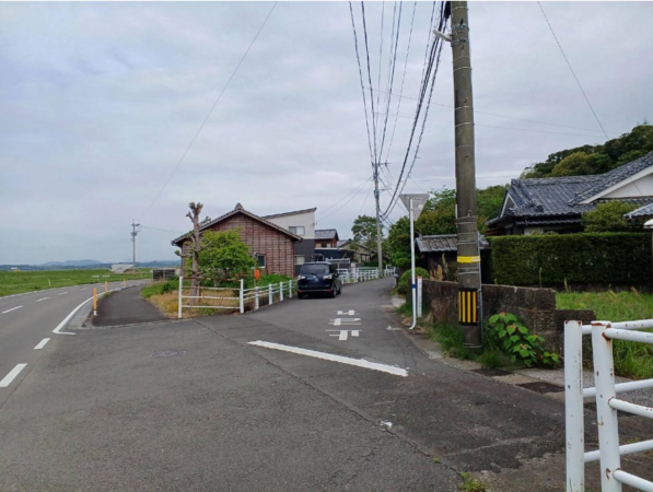 宮崎市、土地の画像です