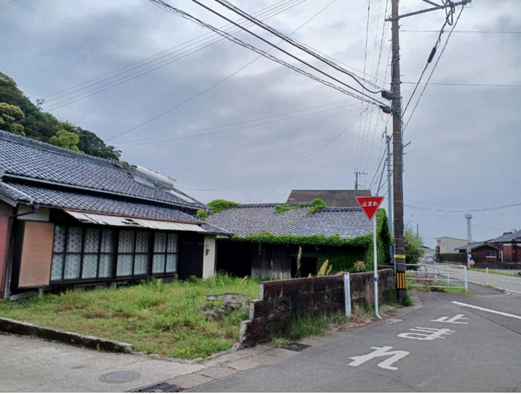 宮崎市大字郡司分、土地の画像です