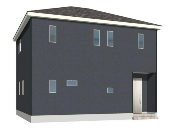 宮崎市城ケ崎、新築一戸建ての画像です