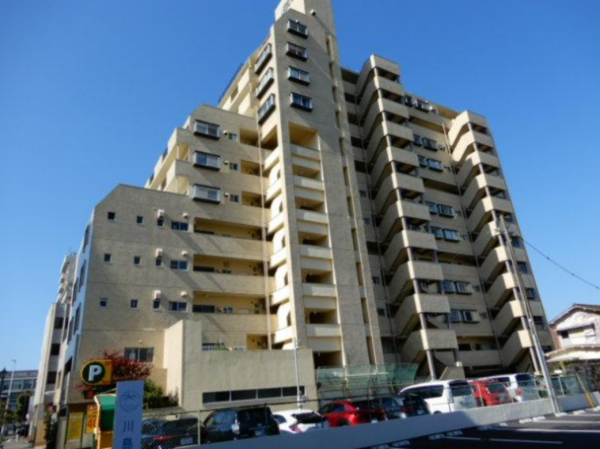 宮崎市上野町、マンションの画像です
