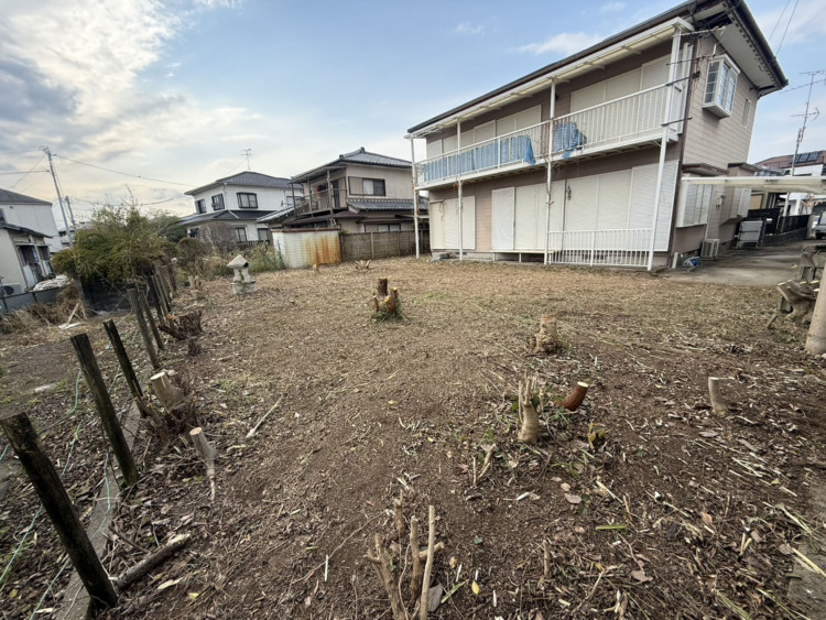 宮崎市吉村町、土地の画像です
