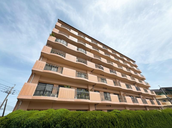 宮崎市学園木花台、マンションの画像です