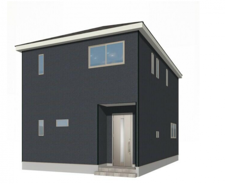 宮崎市恒久、新築一戸建ての画像です