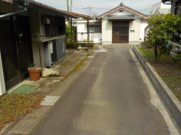 宮崎市佐土原町、土地の画像です