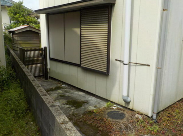 宮崎市佐土原町、土地の画像です