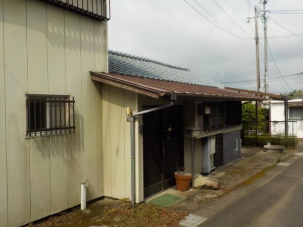 宮崎市佐土原町、土地の画像です
