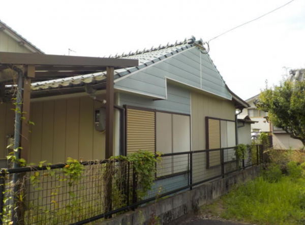 宮崎市佐土原町、土地の画像です