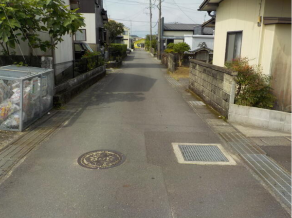 宮崎市佐土原町、土地の画像です