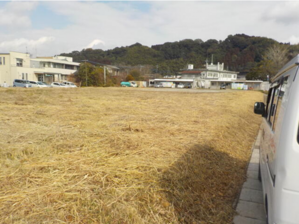 宮崎市高岡町、土地の画像です
