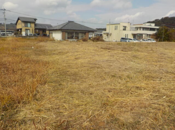 宮崎市高岡町、土地の画像です