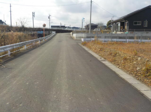 宮崎市高岡町、土地の画像です