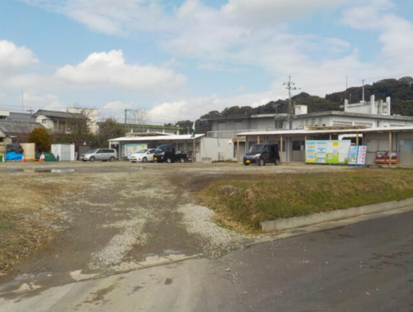 宮崎市高岡町、土地の画像です