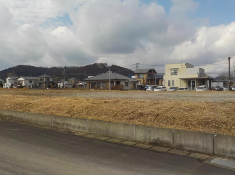 宮崎市高岡町、土地の画像です