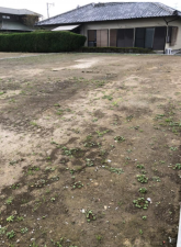 宮崎市大塚町、土地の画像です