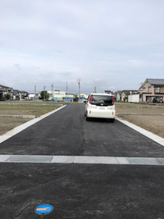 宮崎市大塚町、土地の画像です