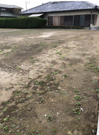 宮崎市大塚町、土地の画像です