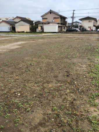 宮崎市大塚町、土地の画像です