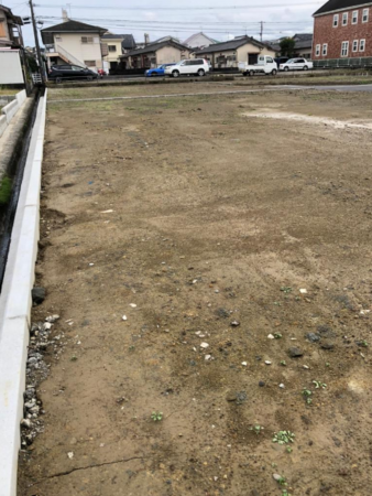 宮崎市大塚町、土地の画像です