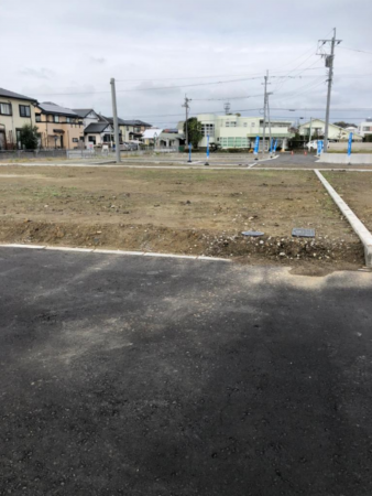 宮崎市大塚町、土地の画像です